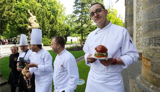 Prague Food Festival. Ilustraní foto