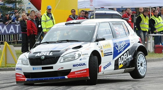 Archivní momentka z Rallye eský Krumlov