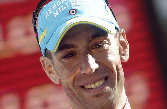 Vincenzo Nibali s úsmvem vítze Giro d´Italia.