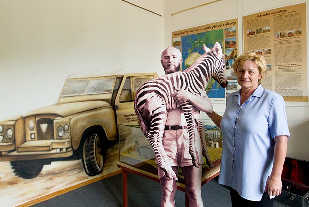 Lenka Vágnerová, dcera nejslavn�j�ího �editele zoo ve Dvo�e Králové nad Labem