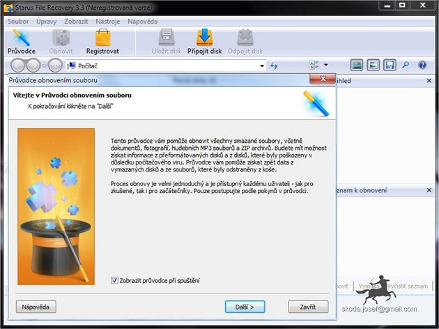Starus File Recovery 6.8 free instal