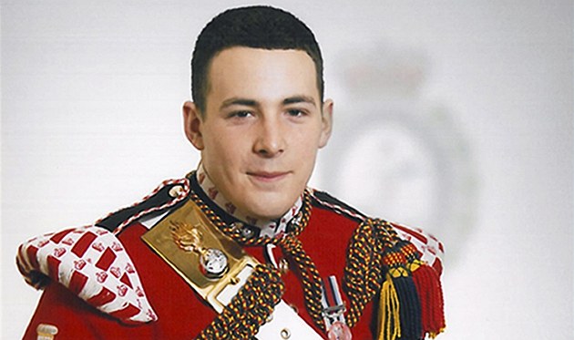 Lee Rigby p�sobil v�t�inu své slu�by v armád� jako bubeník