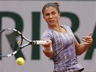 Italská tenistka Sara Erraniová v 1. kole Roland Garros. 