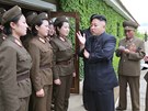 Korejský vdce Kim ong-un povil velením armády generála Kim Kjok-sika