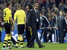 BYLI JSME TAK BLÍZKO... Trenér Dortmundu Jürgen Klopp zklaman odchází ze