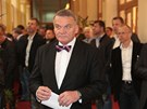Odvolaný primátor Bohuslav Svoboda na jednání zastupitelstva ve tvrtek 23.