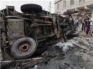 Irákem otásly v pondlí pumové útoky (20. kvtna)