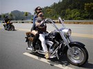 Fenomén Harley Davidson v ín