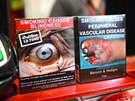 Od 20. kvtna 2016 bude obrazové varování na cigaretových krabikách povinné i...