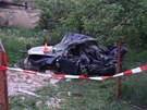 Tragická dopravní nehoda v Uhelné na Jesenicku.