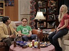 Big Bang Theory první díl šesté série. Raj je stále sám a přišel tradičně