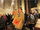 V rámci akce Noc kostel mohli návtvníci plzeské katedrály sv. Bartolomje...