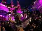 Vídeský ples Life Ball byl pod heslem "Tisíc a jedna arabská noc".