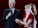 Bill Clinton na plese Life Ball ve Vídni
