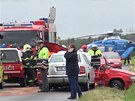 Tragická autonehoda u Brandýsa nad Labem
