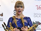 Taylor Swift bodovala na Cenách Billboard 2013 hned osmkrát