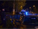 Zásah policie na diskotéce v Konvov ulici