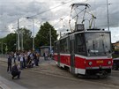Rozlouení s tramvají KT8D5