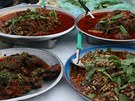 Vyhláené thajské speciality patí k nejpálivjím jídlm svta.