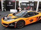 Takto vypadá jeden z voz znaky McLaren