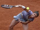 Sara Erraniová na paíském turnaji Roland Garros