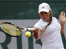 Julia Putincevová na paíském turnaji Roland Garros