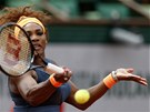 Serena Williamsová se v prvním kole paíského turnaje Roland Garros nezdrela