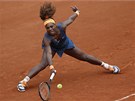 Serena Williamsová v prvním kole paíského turnaje Roland Garros