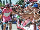 Vincenzo Nibali si jede pro vítzství na Giro d´Italia.