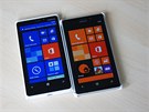 Akoli má Lumia 920 IPS displej a 925 AMOLED panel, praktický rozdíl mezi nimi...