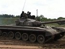 Tanky vyjely z muzea a ohromily milovníky military