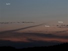I na Broumovsku bylo mo�né sledovat trojitou konjunkci planet. Pro �tená�e...