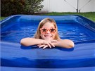Gumové nafukovací bazény jsou pedstupnm k rodinným bazénm. Staí nafouknout