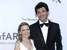 Kylie Minogue a Andrés Velencoso (Cannes 2013)