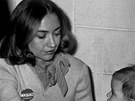 Hillary Clintonová v 80. letech