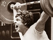 �eskoslovenský vzp�ra� Ota Zaremba získal na hrách v Moskv� zlatou olympijskou