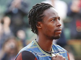 DAL DO TOHO SRDCE. Gael Monfils je opravdový píklad bojovníka. 