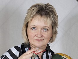 Pozadu nezstala ani tídní profesorka árka Vajdeková coby rozhodí.