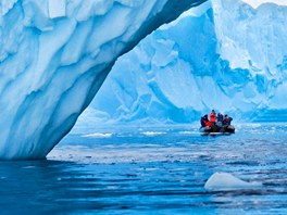 Scoresby Sund, východní Grónsko