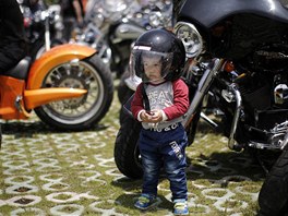Fenomén Harley Davidson v ín