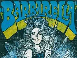 Kja Saudek: plakt k filmu Barbarella