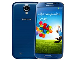 Samsung Galaxy S 4 v modr barv (Arctic blue)