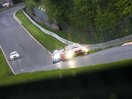 Momentka ze zvodu 24 hodin Nrburgring