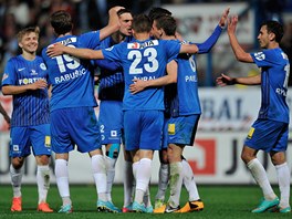ROZJETÝ SLOVAN. Fotbalisté Liberce vyhráli v lize osmý zápas v řadě.