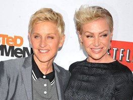 Ellen DeGeneresová a Portia de Rossi