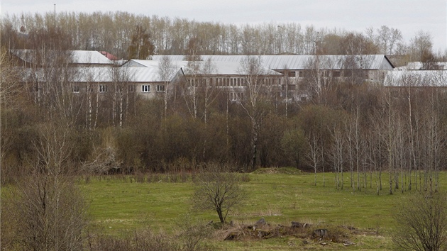 Trestaneck kolonie Berezniky, kde si svj trest odpykv lenka Pussy Riot Marija Aljochinov (22. kvtna 2013)