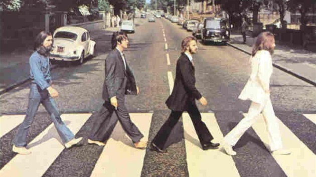Přebal alba Abbey Road od Beatles posloužil v boji proti nehodám na přechodech v Indii.