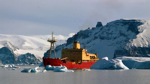 "Bez Antarktidy by se pohltilo vc energie a pebytek by se nkde musel njak projevit - v klimatu, v ocenech atd."