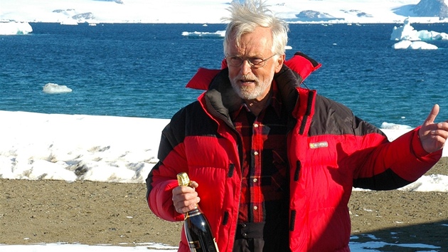 Zemřel polárník Prošek. Věnoval se změně klimatu, zakládal stanici v Antarktidě