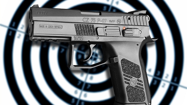 eská pistole CZ P-07 Duty